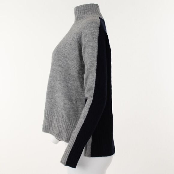 Whistles Color-Blocked Funnel-Neck Sweater   - Picture 3 of 5